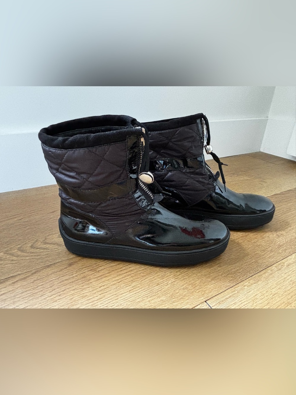 Aquatalia Weatherproof Kali Quilted Boots